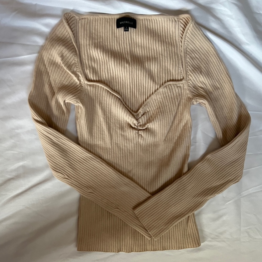 Tan Long Sleeve Shirt